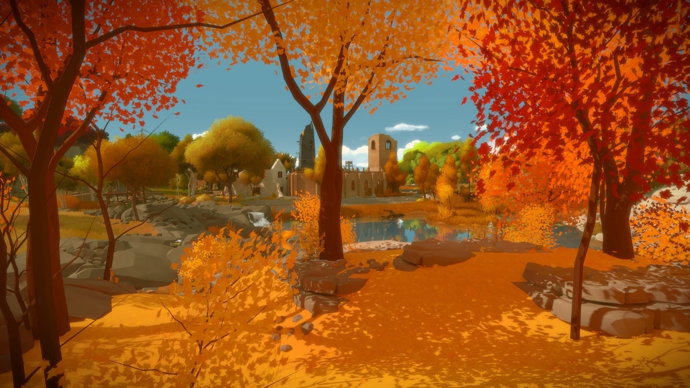 puzzles in The Witness