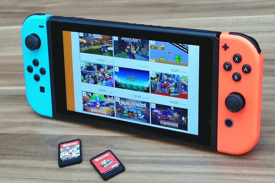 New Games Being Released for The Switch