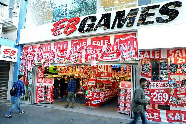 EB Games To Close Up to 19 Stores In Australia
