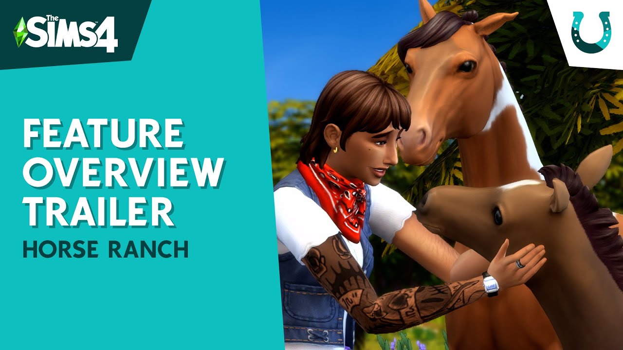 The Sims 4 Horse Ranch: Raise Horses & More!