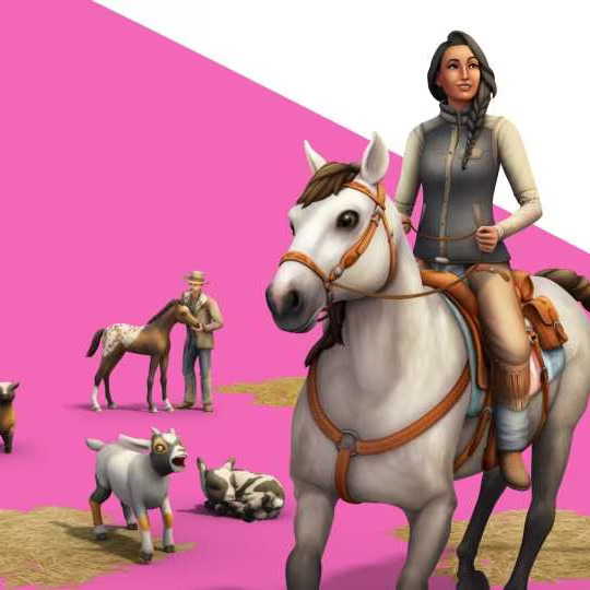 The Sims 4 Horse Ranch: Raise Horses & More!