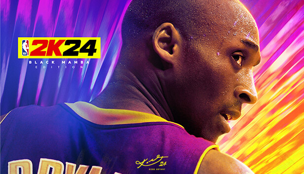 NBA 2k24: Kobe Bryant Returns To The Cover