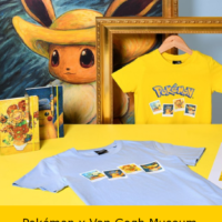 Pikachu and Van Gogh