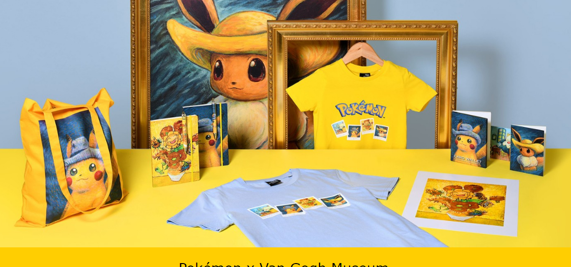 Pikachu and Van Gogh