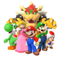 mario and friends